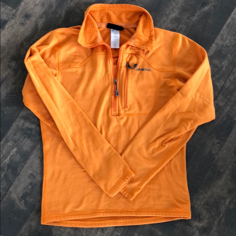 Patagonia 1/4 zip fleece